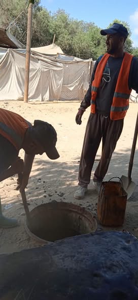 🌧️ بلدية الزوايدة تبدأ أعمال تعزيل مناهل الصرف الصحي استعدادًا لفصل الشتاء
