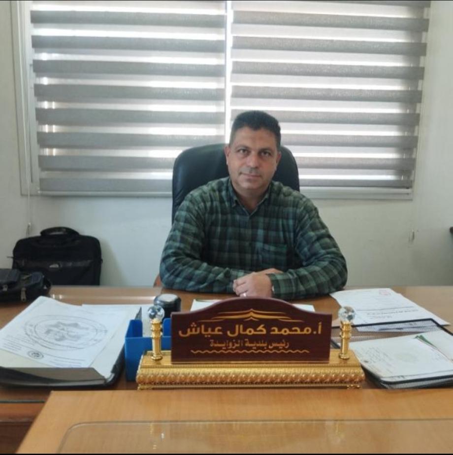 خسائرنا الأولية بلغت نحو 5 ملايين دولار رئيس بلدية الزوايدة محمد عياش ": 4 آبار خارج الخدمة.. ومولداتنا مهددة بالتوقف.